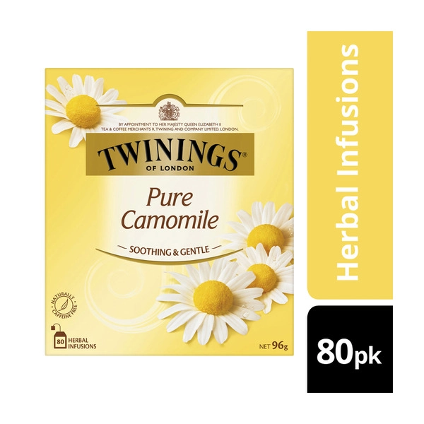 Twinings Pure Camomile Infusions Tea Bags 80 pack 96g