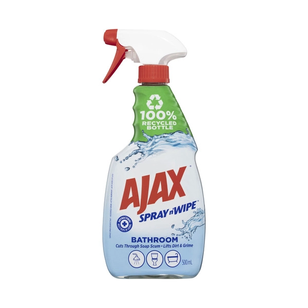 Ajax Spray N Wipe Bathroom Trigger 500mL