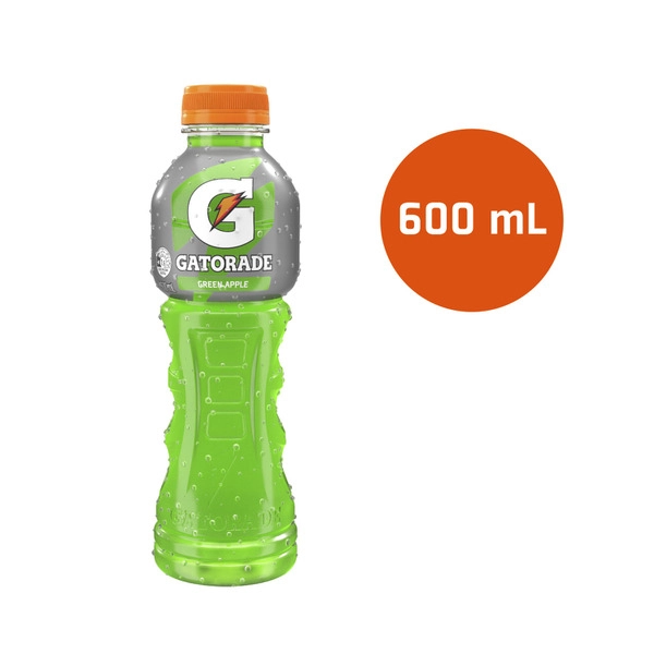 Gatorade Sports Drink Fierce Green Apple 600mL