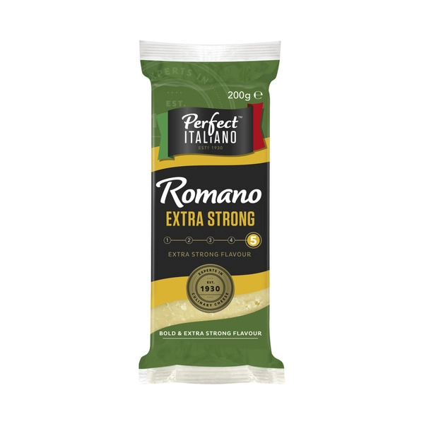 Perfect Italiano Cheese Romano Block 200g