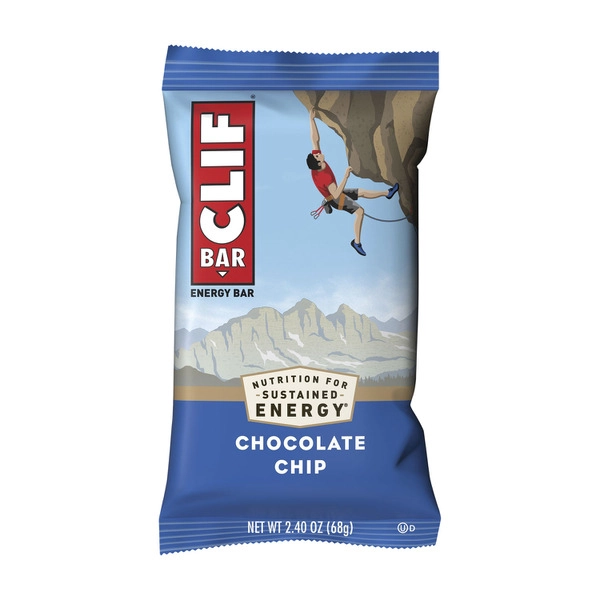 Clif Bar Chocolate Chip Bar 68g