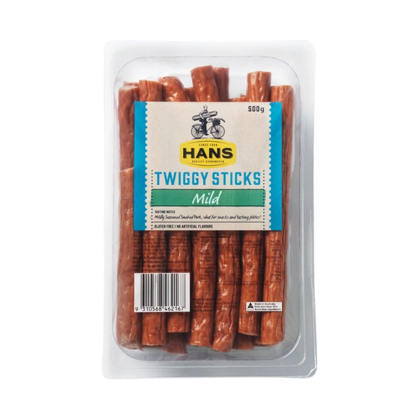 Hans Twiggy Sticks Mild 500g