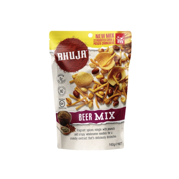 Bhuja Beernut Mix 160g