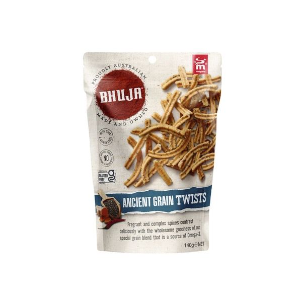 Bhuja Ancient Grain Twist 140g