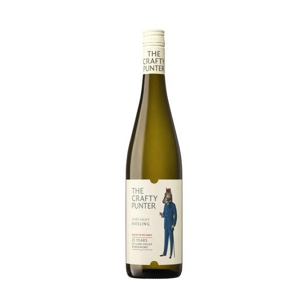 The Crafty Punter Clare Valley Riesling 750mL 1 Each