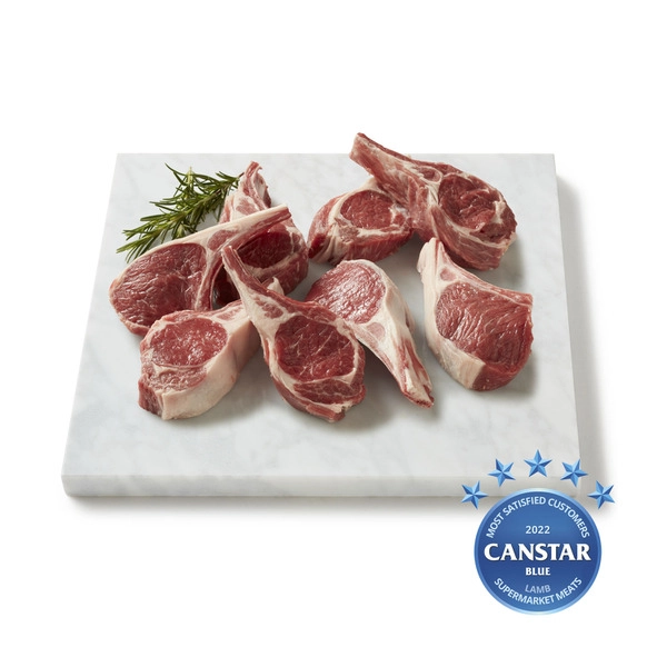 Meat Servery Lamb Cutlets approx. 75g