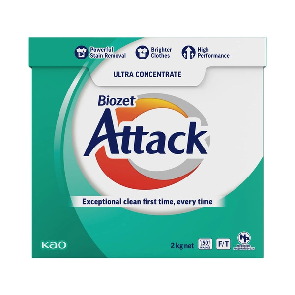 Biozet Attack Regular Powder 2kg