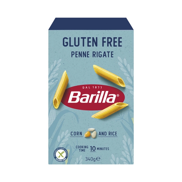 Barilla Pasta Gluten Free Penne Rigate 340g