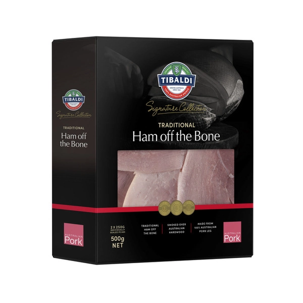 Tibaldi Authentic Ham Off The Bone 500g