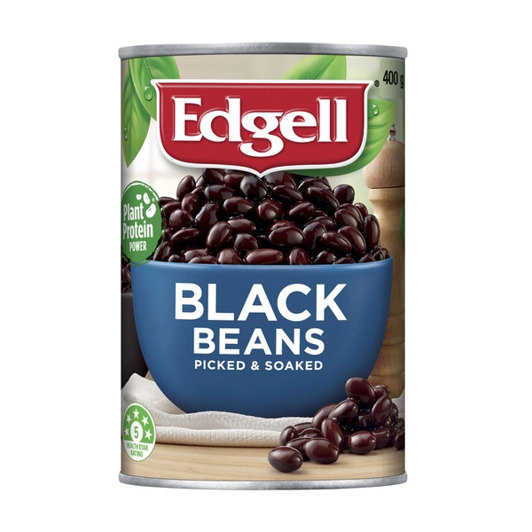 Edgell Black Beans 400g