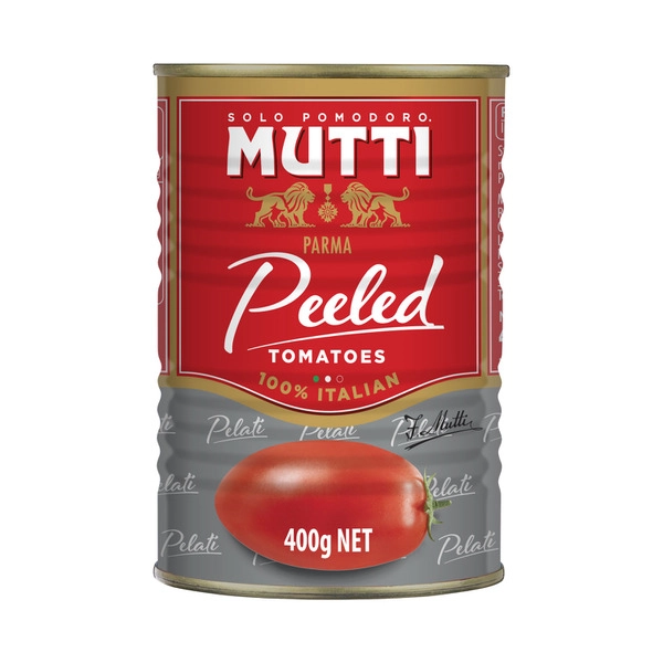 Mutti Whole Peeled Tomatoes 400g