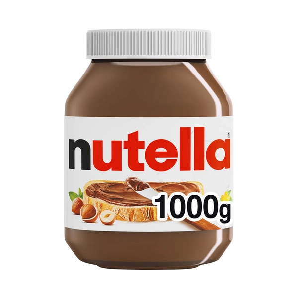 Nutella Hazelnut Spread With Cocoa 1kg