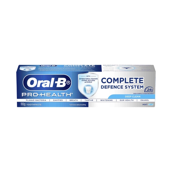 Oral B Pro Health Advanced Deep Clean 110g