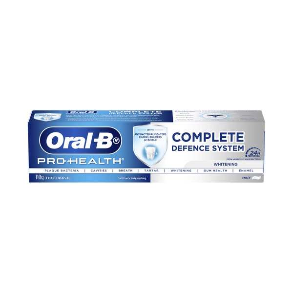 Oral B Pro Health Advance Whitening 110g