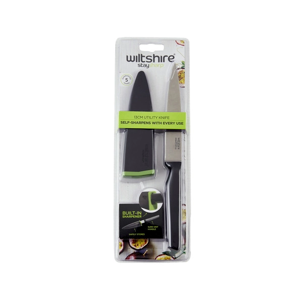 Wiltshire Stay Sharp Utility Knife 13cm 1 each