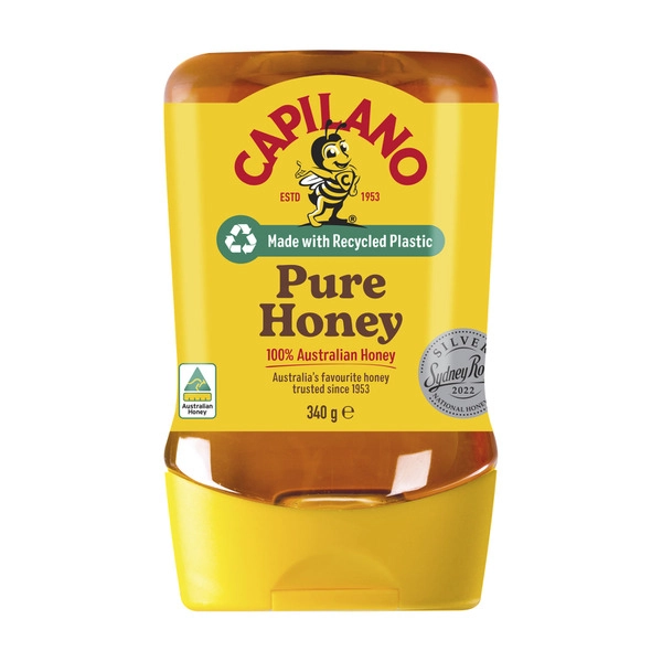 Capilano Pure Honey CAPILANO PURE HONEY UPSIDE DOWN SQUEEZE 