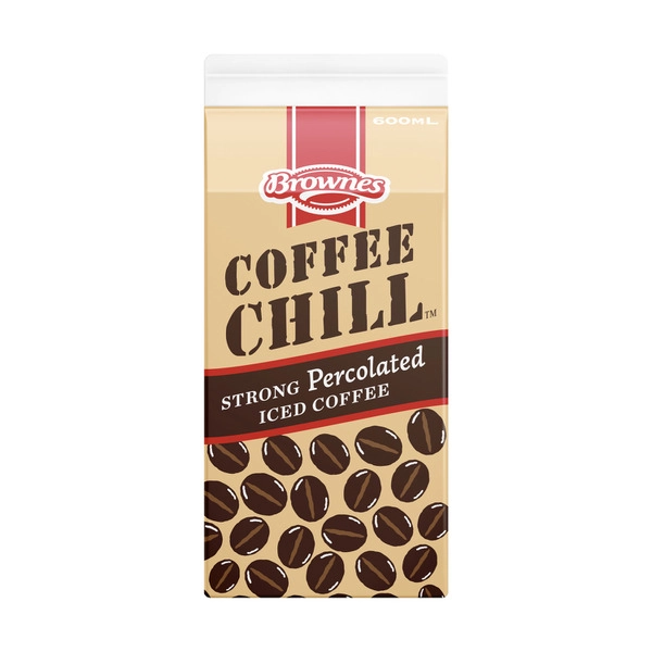 Brownes Chill Percolated Coffee Flavoured Milk 600mL