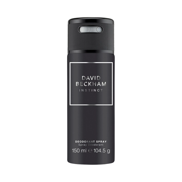 David Beckham Instinct Deodorant Body Spray 150mL