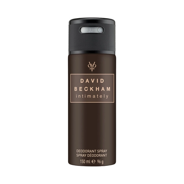 David Beckham Intimately Deodorant Body Spray 150mL