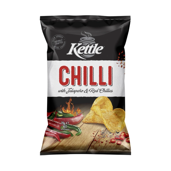 Kettle Chilli Potato Chips  70g