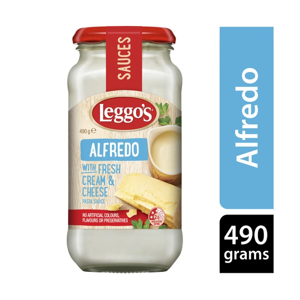 Leggos Pasta Sauce LEGGOS PASTA SAUCE:ALFREDO:.:490 GRAM 