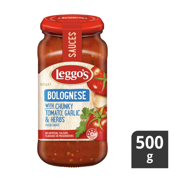 Leggos Pasta Sauce LEGGOS PASTA SAUCE:BOLOGNESE:.:500 GRAM 