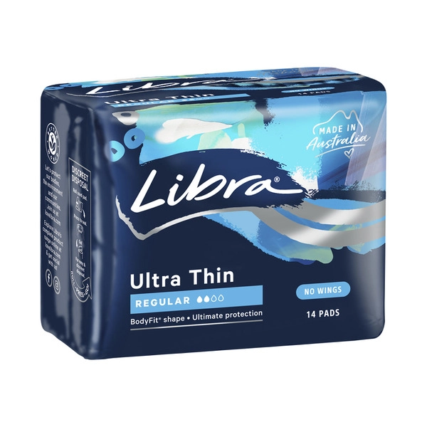 Libra Regular Ultra Thin Pads 14 pack