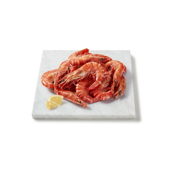 Coles Deli Thawed Australian Cooked Black Tiger Prawns Extra Large approx. 250g