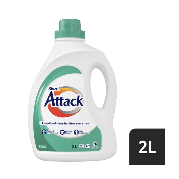 Biozet Attack Regular Liquid 2L