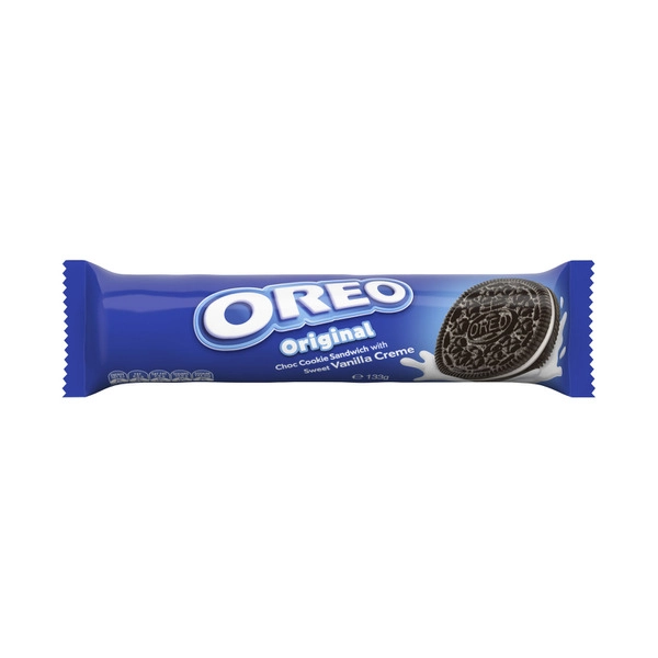 Oreo Creme Biscuits Original 128g