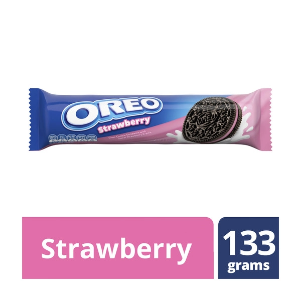 Oreo Strawberry Cookies 133g