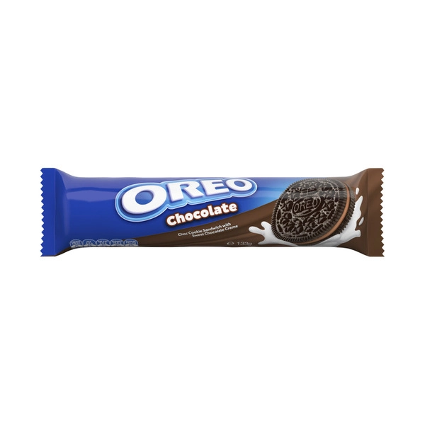 Oreo Creme Biscuits Chocolate 128g