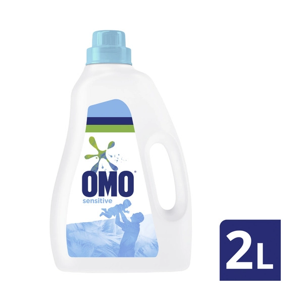 OMO Laundry Liquid Sensitive Front & Top 2L