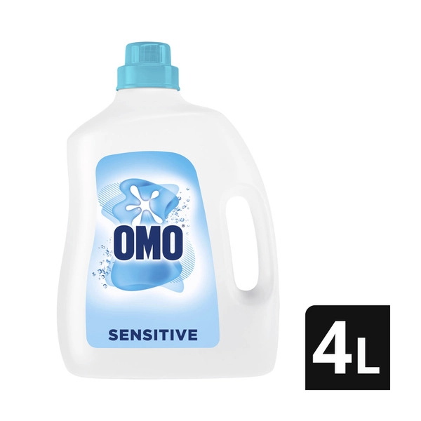 OMO Laundry Liquid Sensitive Front & Top 4L