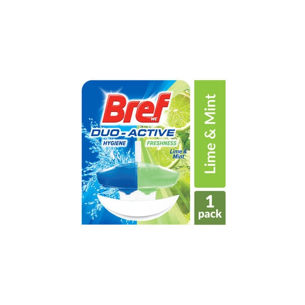 Bref Duo Active Toilet Cleaner Lime & Mint 50mL