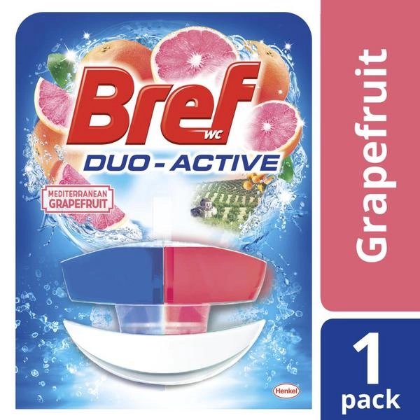 Bref Duo Active Toilet Cleaner Grapefruit 50mL