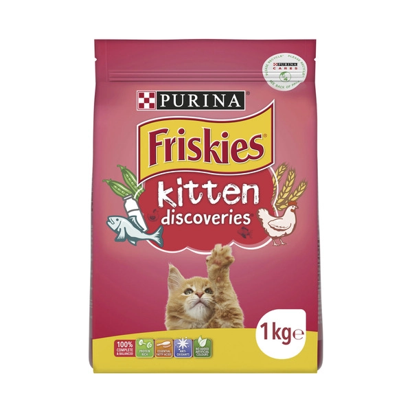 Friskies Kitten Discoveries Cat Food 1kg