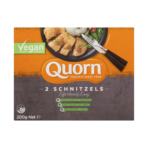 Quorn Frozen Vegan Schnitzels 200g