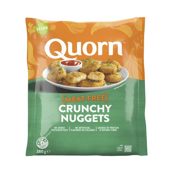 Quorn Frozen Vegan Nuggets 280g