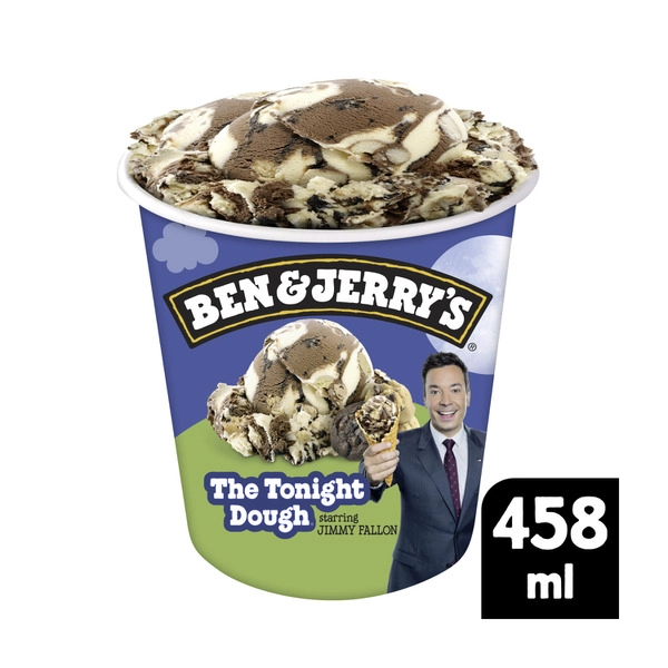 Ben & Jerry's Tonight Dough Ice Cream Tub 458mL