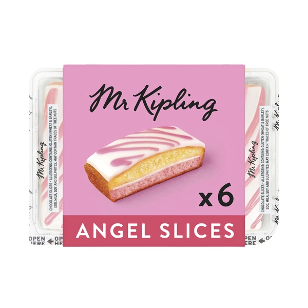 Mr Kipling Angel Slice 6 pack 165g