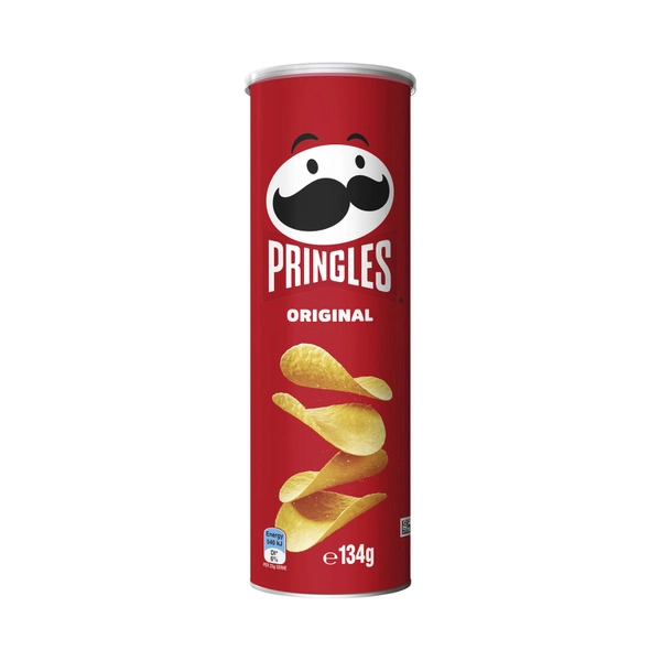 Pringles Original Salted Stacked Potato Chips 134g