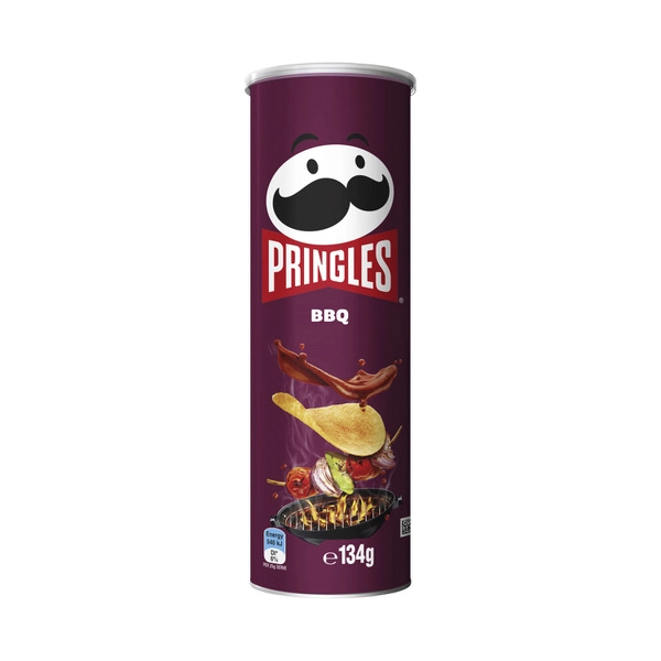 Pringles BBQ Stacked Potato Chips 134g