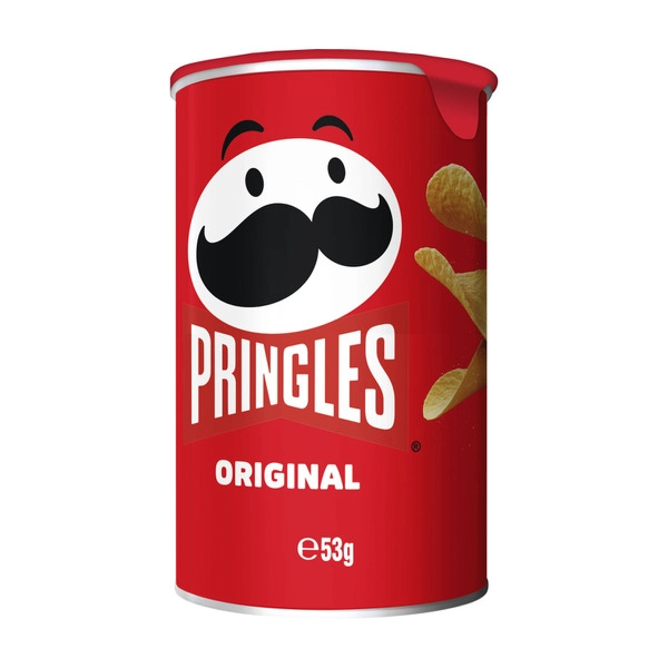 Pringles Original Salted Stacked Potato Chips 53g