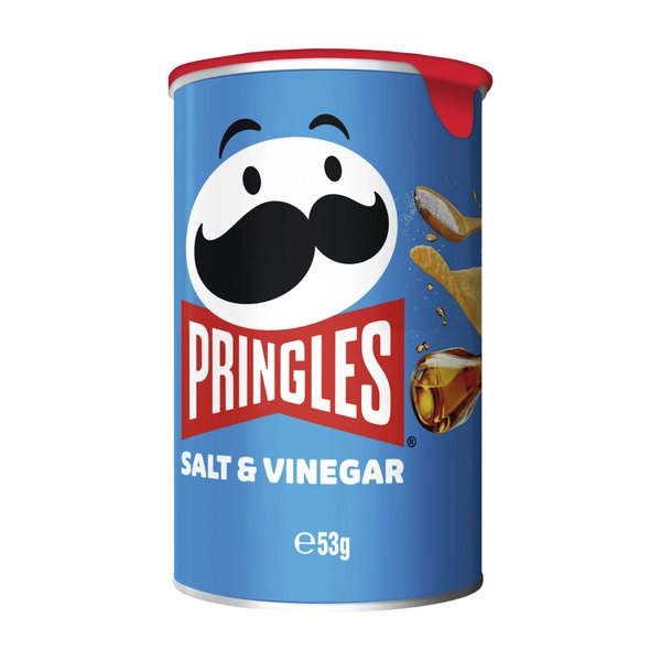 Pringles Potato Chips Salt & Vinegar 53g