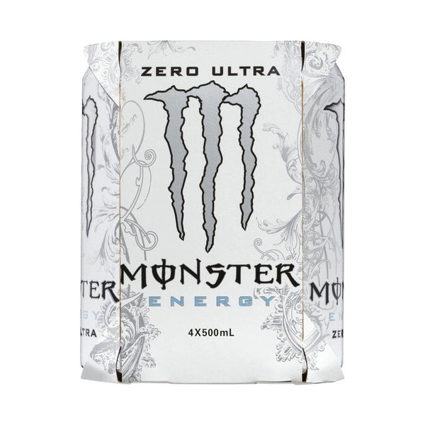 Monster Energy MONSTER ENERGY DRINK 4X500ML:ULTRA:.:4 PACK 