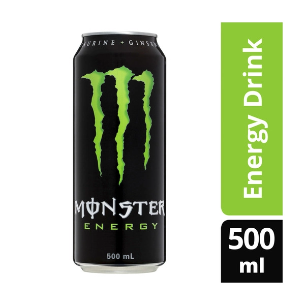 Monster Green Can Energy Drink  500mL