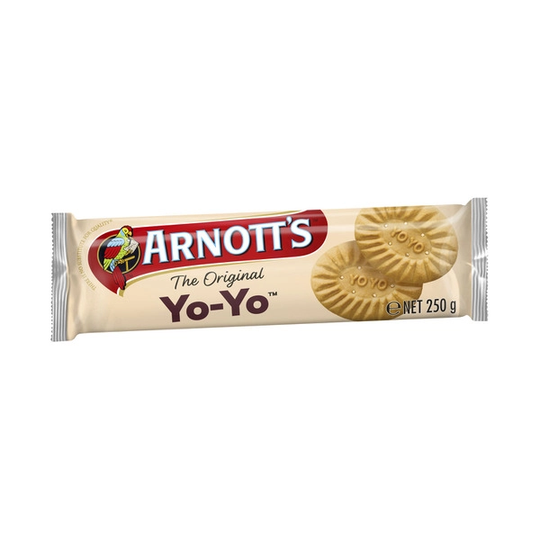 Arnott's Yo Yos Biscuits 250g