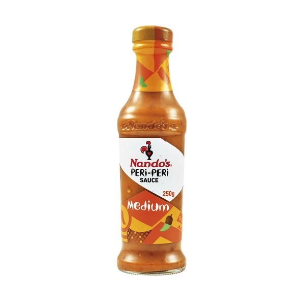 Nando's Medium Peri-Peri Sauce 250g