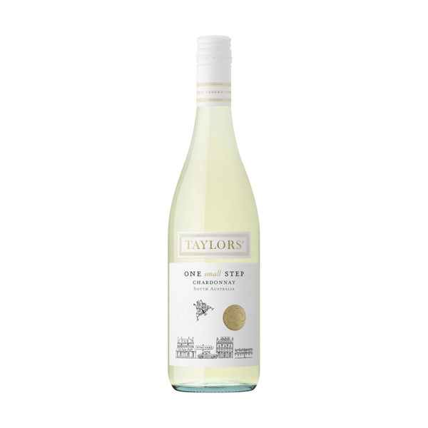 Taylors One Small Step Chardonnay 750mL 1 Each